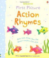 First Picture: Action Rhymes (Usborne First Picture Books), Felicity Brooks, Goo