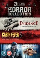 Three Film Horror Collection DVD (2014) Caitlin Stasey, Osunsanmi (DIR) cert tc