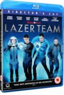 Lazer Team: Director's Cut Blu-Ray (2016) Alan Ritchson, Hullum (DIR) cert 15