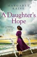 A daughter's hope by Margaret Kaine (Paperback)