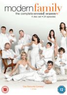 Modern Family: The Complete Second Season DVD (2011) Ed O'Neill cert 12 4 discs