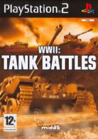 WWII: Tank Battles (PS2) PEGI 12+ Combat Game: Tank