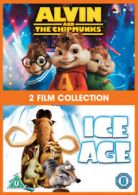 Alvin and the Chipmunks/Ice Age DVD (2010) cert U