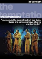 The Temptations: Live in Concert DVD (2007) The Temptations cert E