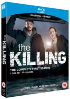 The Killing: Season 1 Blu-ray (2011) Mireille Enos cert 15 3 discs