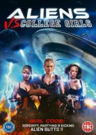 Aliens Vs College Girls DVD (2017) Tasha Tacosa, Leroy (DIR) cert 18