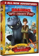Dragons: Gift of the Night Fury/Book of Dragons DVD (2011) Tom Owens cert PG