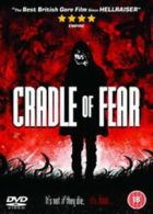 Cradle of Fear DVD (2006) Dani Filth, Chandon (DIR) cert 18