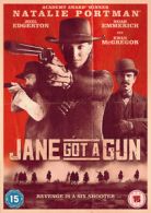 Jane Got a Gun DVD (2016) Natalie Portman, O'Connor (DIR) cert 15