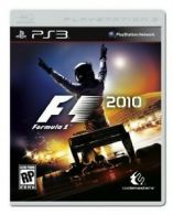 PlayStation 3 : F1: 2010 / Game