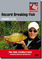 Matt Hayes: Record Breaking Fish - Episodes 13-15 DVD (2004) Matt Hayes cert E