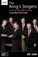 The King's Singers: Live at the BBC Proms DVD (2017) The King's Singers cert E