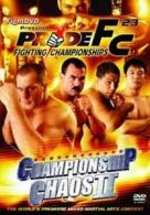 Pride: 23 - Championship Chaos 2 DVD (2005) cert 15