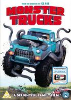 Monster Trucks DVD (2017) Lucas Till, Wedge (DIR) cert PG