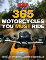 365 motorcycles you must ride by Dain Gingerelli  (Paperback)