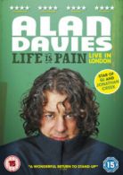 Alan Davies: Life Is Pain DVD (2013) Alan Davies cert 15