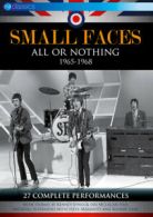 Small Faces: All Or Nothing - 1965-1968 DVD (2016) The Small Faces cert E