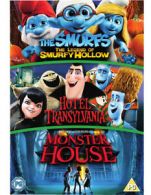 Hotel Transylvania/Monster House/The Smurfs: The Legend of... DVD (2014) Genndy