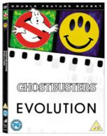 Ghostbusters/Evolution DVD (2007) David Duchovny, Reitman (DIR) cert PG 2 discs