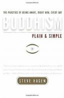 Buddhism Plain and Simple | Steve Hagen | Book