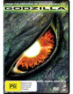 Godzilla DVD (1998) Matthew Broderick, Emmerich (DIR)