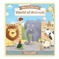 Milly & Flynn What Can You See...World Of Animals Book By Mike Byrne