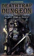 Deathtrap Dungeon (Fighting Fantasy Gamebook 3), Livingstone, Ian,