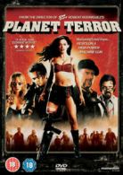 Planet Terror DVD (2008) Rose McGowan, Rodriguez (DIR) cert 18