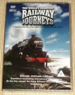 The Worlds Greatest Railway Journeys - E DVD