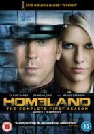 Homeland: The Complete First Season DVD (2012) Claire Danes cert 15 4 discs