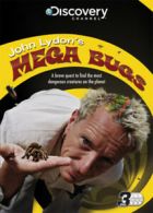 John Lydon's Mega Bugs DVD (2011) John Lydon cert E 3 discs