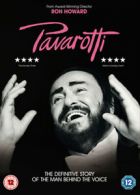 Pavarotti DVD (2019) Ron Howard cert 12
