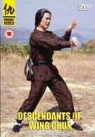 Descendants of Wing Chun DVD (2004) Melvin Wong cert 15