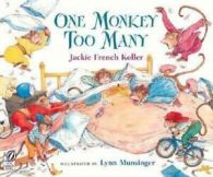 One Monkey Too Many by Jackie French Koller (Paperback)