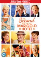 The Second Best Exotic Marigold Hotel DVD (2015) Maggie Smith, Madden (DIR)
