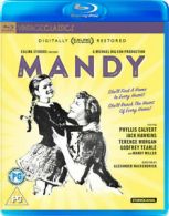 Mandy Blu-Ray (2017) Phyllis Calvert, MacKendrick (DIR) cert PG