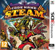 Code Name: S.T.E.A.M. (3DS) PEGI 12+ Adventure