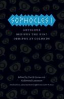 Sophocles I: Antigone, Oedipus the King, Oedipu. Sophocles<|