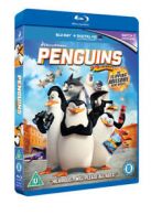 Penguins of Madagascar Blu-ray (2015) Simon J. Smith cert U
