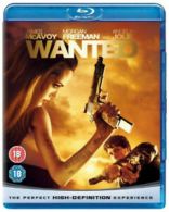 Wanted Blu-ray (2008) James McAvoy, Bekmambetov (DIR) cert 18