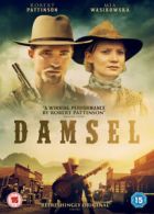 Damsel DVD (2019) Robert Pattinson, Zellner (DIR) cert 15