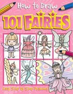 How to Draw 101 Fairies, Green, Barry, Green, Dan, ISBN 978