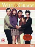 Will and Grace: The Complete Series 4 DVD (2004) Woody Harrelson, Burrows (DIR)