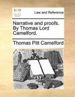 Narrative and proofs. By Thomas Lord Camelford. by Camelford, Pitt New,,