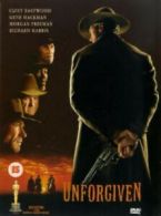 Unforgiven DVD (1998) Clint Eastwood cert 15