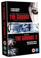 The Grudge/The Grudge Two DVD (2007) Sarah Michelle Gellar, Shimizu (DIR) cert
