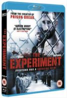 The Experiment Blu-ray (2010) Adrien Brody, Scheuring (DIR) cert 15