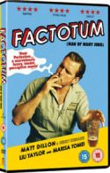 Factotum DVD (2006) Matt Dillon, Hamer (DIR) cert 15