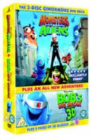Monsters Vs Aliens DVD (2009) Rob Letterman cert PG 2 discs