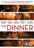 The Dinner DVD (2018) Steve Coogan, Moverman (DIR) cert 12